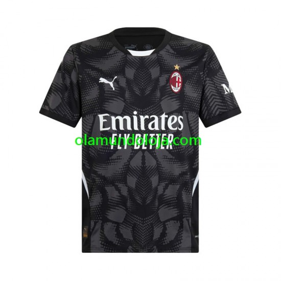 Camisola AC Milan Guarda-redes Homem Equipamento Primeiro 2024-2025 Manga Curta
